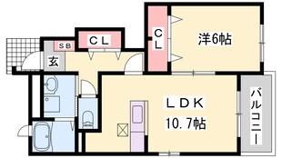 リディア　グランツの物件間取画像